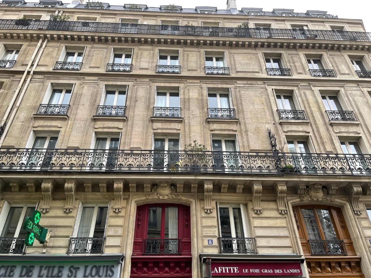 Residences Harcourt - Ile Saint Louis - Paris Ngoại thất bức ảnh