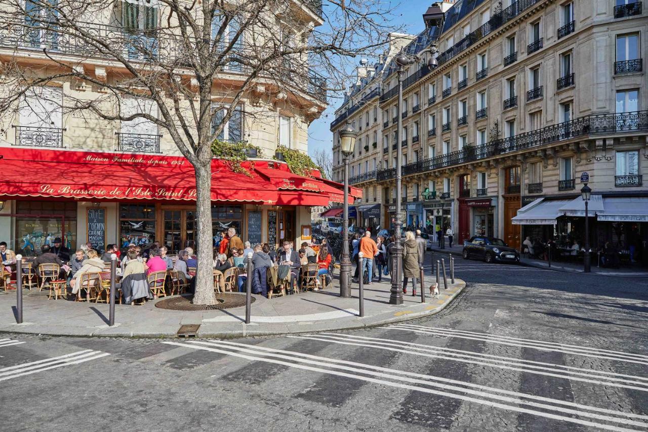 Residences Harcourt - Ile Saint Louis - Paris Ngoại thất bức ảnh