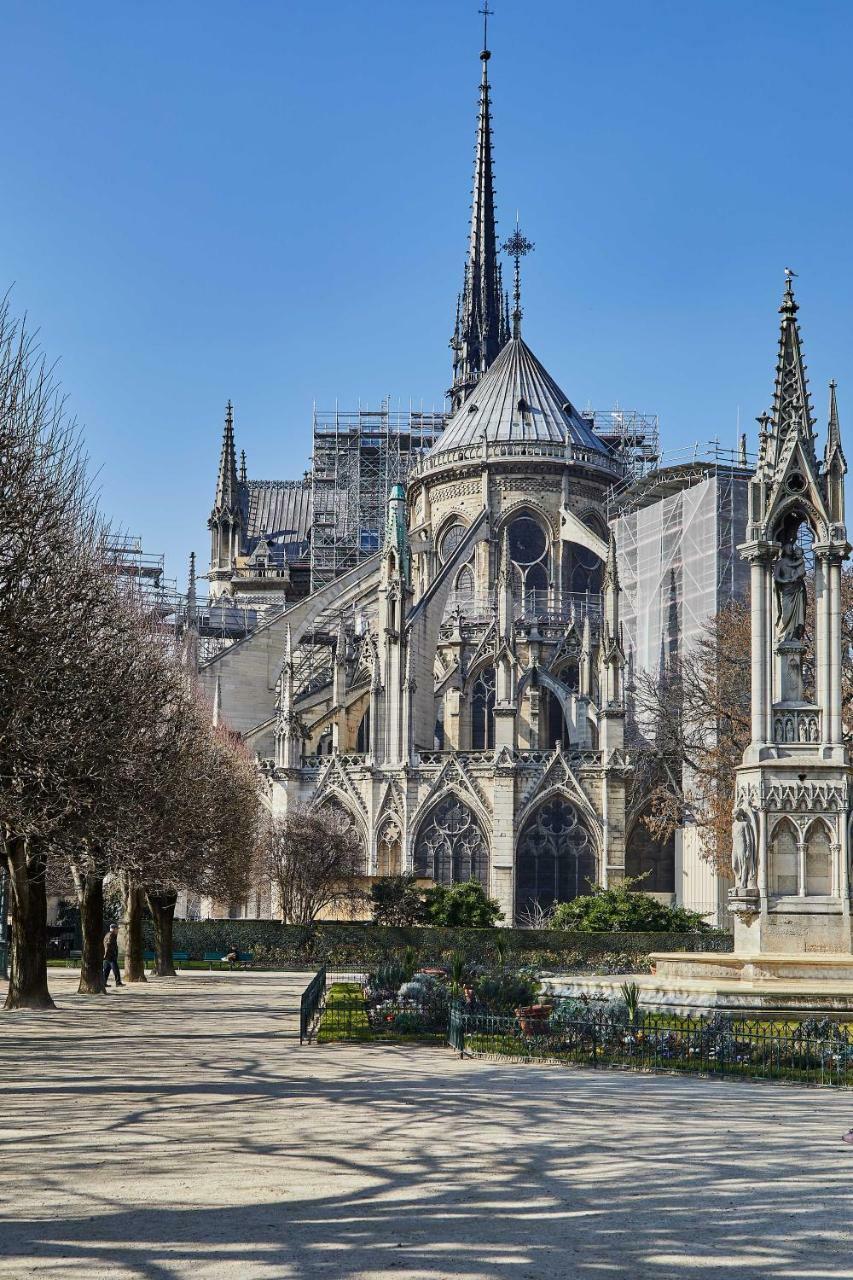 Residences Harcourt - Ile Saint Louis - Paris Ngoại thất bức ảnh